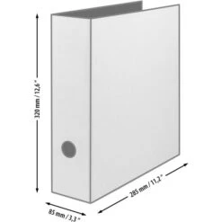 Rössler-Papier Ordner 1317452700 S.O.H.O., Karton, A4, 8,5cm, Taupe -Leitz || Novus || Herlitz Shop bcb1a358012827708558f4d822304dbf07472d70 ordner roessler papier 1317452490 s.o.h.o