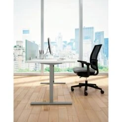 Quadrifoglio Schreibtisch Idea+ Tube, Maße: 180 X 80cm, Weiß / Silber -Leitz || Novus || Herlitz Shop bcdf7a5c5136cedb26077fda901bc765a7a5ef12 schreibtisch quadrifoglio idea plus tube