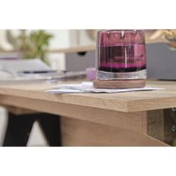 Wohnling Schreibtisch Samo WL1.790, Sonoma Eiche, Maße: 120 X 59cm -Leitz || Novus || Herlitz Shop bdc4fbadc206d3956e9804675462accfd001e8a3 schreibtisch wohnling samo wl1.790 sonoma eiche