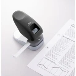 Plus-Japan Heftgerät SL-112A, 31236, Heftleistung 10 Blatt, Klammerlos, Schwarz -Leitz || Novus || Herlitz Shop be3cb8a18834bbb72281fbb84df01b2c6ff83266 heftgeraet plus japan sl 112a 31236