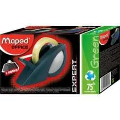 Maped Klebefilmabroller Expert Compact Pro Green, Tischabroller Für Kleberollen 19mm X 66m, Schwarz -Leitz || Novus || Herlitz Shop bfb6a513b407df5f93e355778b22c15d42767f4a klebefilmabroller maped expert compact pro green