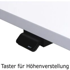 Hammerbacher Schreibtisch XMST 16, Lichtgrau, Elektrisch Höhenverstellbar, 160 X 71-120 X 80cm -Leitz || Novus || Herlitz Shop c1fec2feacbf612bd9380879dc7a599bb1b38b38 schreibtisch hammerbacher xmst 16 lichtgrau