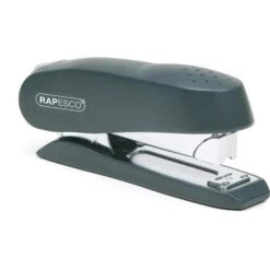 RAPESCO Heftgerät 0238, Luna, Heftleistung 50 Blatt, Schwarz