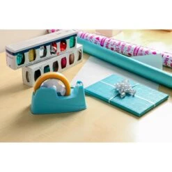 TipTop-Office Klebefilmabroller TTO 405453, Blau, Tischabroller Für Kleberollen 19mm X 33m -Leitz || Novus || Herlitz Shop c4dd2bbe214fd91fea38f95a7c385189c2e1ab3b klebefilmabroller tiptop office tto 405453 blau