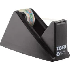 Tesa 59327 Schwarz Klebefilmabroller