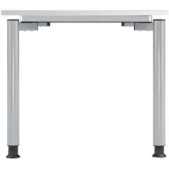Fm-Büromöbel Schreibtisch Fastline Fm11, Höhenverstellbar, 200 X 68-82 X 80cm, Diamantweiß -Leitz || Novus || Herlitz Shop c6c548373128a67666f24539936984913ad84b6d schreibtisch fm bueromoebel fastline fm11