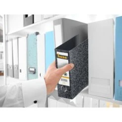 Bene Ordner 92100, Karton, A5 Hoch, 7,5cm, Hartpappe, Schwarz Marmoriert -Leitz || Novus || Herlitz Shop c855b8fdffe27ac622af87044c84ec0f2ef2d4a0 ordner bene 92100 karton a5 hoch 7 5cm