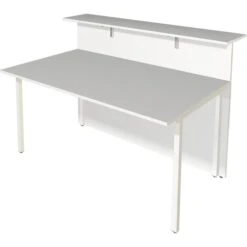 Kerkmann Empfangstheke Atlantis, Weiß / Weiß, Rezeption, Mit Anbautisch, 2 Elemente -Leitz || Novus || Herlitz Shop ca58767a87adad1d577cf78e77f4c4d24ce28886 empfangstheke kerkmann atlantis