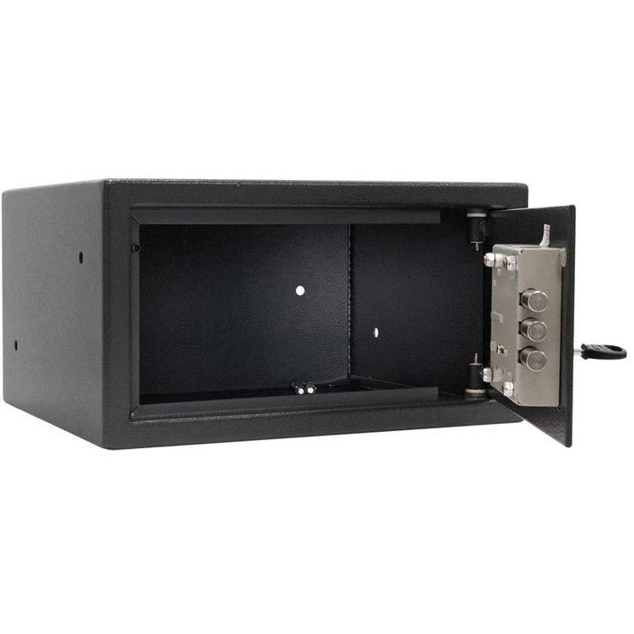 Rottner Tresor Wertfach LE 170 Block, 17 X 31cm, Mit Doppelbartschloss, 7kg 3 Rottner Tresor Wertfach LE 170 Block, 17 X 31cm, Mit Doppelbartschloss, 7kg – Bild 3