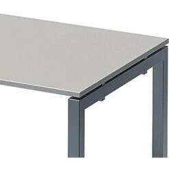 Bisley Schreibtisch Cito, DUH2008WN355, Nussbaum, Höhenverstellbar, 200 X 65-85 X 80cm -Leitz || Novus || Herlitz Shop cd0f36b5ea58dfda663abcc9418c1f34255d2c87 schreibtisch bisley cito duh2008wn355 nussbaum