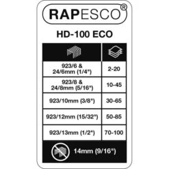 RAPESCO Heftgerät 1276 ECO HD-100, Germ-Savvy, Blockhefter, Heftleistung 100 Blatt, Schwarz -Leitz || Novus || Herlitz Shop cd9eefae511845de97bd6fade67b35cf1ca69bcd heftgeraet rapesco eco hd 100 1276 germ savvy