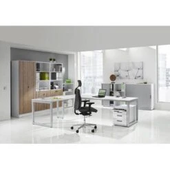 Hammerbacher Schreibtisch R-Serie, Nussbaum, Höhenverstellbar, 80 X 65-85 X 80cm 7 Hammerbacher Schreibtisch R-Serie, Nussbaum, Höhenverstellbar, 80 X 65-85 X 80cm -Leitz || Novus || Herlitz Shop cf1f8e574ec1217aae0ef071b9c2f68d80e58cd8 schreibtisch hammerbacher r serie nussbaum