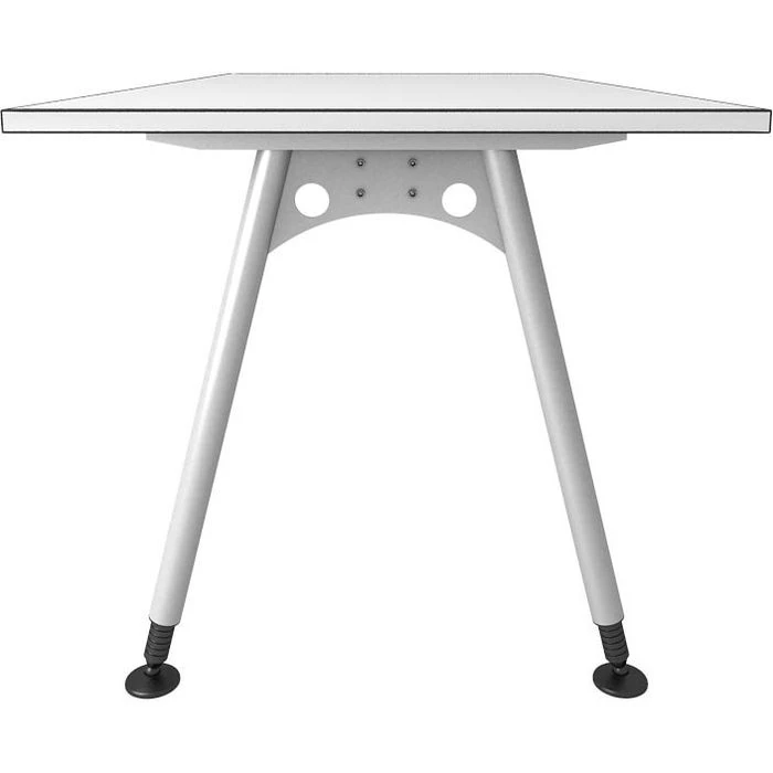 Hammerbacher Schreibtisch AS 19, Ahorn, Höhenverstellbar, 180 X 68-76 X 80cm 3 Hammerbacher Schreibtisch AS 19, Ahorn, Höhenverstellbar, 180 X 68-76 X 80cm – Bild 3