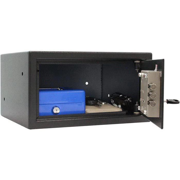 Rottner Tresor Wertfach LE 170 Block, 17 X 31cm, Mit Doppelbartschloss, 7kg 1 Rottner Tresor Wertfach LE 170 Block, 17 X 31cm, Mit Doppelbartschloss, 7kg