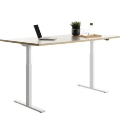 Topstar Schreibtisch E-Table, TTS18080WA, Elektrisch Höhenverst., 180 X 70-120 X 80cm, Ahorn -Leitz || Novus || Herlitz Shop d2a4617876eaa3ed2e1d62956a8772e99853de74 schreibtisch topstar e table tts18080wa