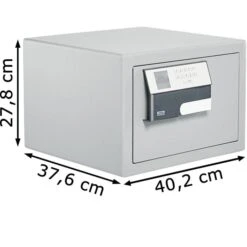 Burg Wächter Burg-Wächter Tresor City-Line C 310 E, 27,8 X 40,2cm, Mit Elektronikschloss, 30kg -Leitz || Novus || Herlitz Shop d7ebb5c3638adc1457f17e8c263a83c4b8a33408 tresor burg waechter city line c 310 e