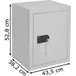 Burg Wächter Burg-Wächter Tresor City-Line C 340 K, 52,8 X 43,5cm, Mit Doppelbartschloss, 49kg 11 Burg Wächter Burg-Wächter Tresor City-Line C 340 K, 52,8 X 43,5cm, Mit Doppelbartschloss, 49kg -Leitz || Novus || Herlitz Shop d8b5dc76251734b516c9304be0c96f594e0deb3d tresor burg waechter city line c 340 k