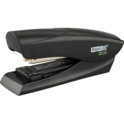 Rapid Heftgerät Fashion Eco, 24812701, Flat-Clinch, Heftleistung 25 Blatt, Schwarz