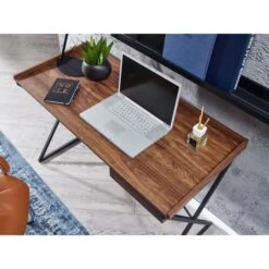 Wohnling Schreibtisch WL6.374, Eiche, Maße: 123 X 55cm 7 Wohnling Schreibtisch WL6.374, Eiche, Maße: 123 X 55cm -Leitz || Novus || Herlitz Shop e119d90f9e51a410e15664b1f4b079158c97a9e3 schreibtisch wohnling wl6.374 eiche