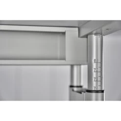Hammerbacher Schreibtisch Z-Serie, Verstellbar, 180 X 68-82 X 80, Lichtgrau / Graphit -Leitz || Novus || Herlitz Shop e13e4d5de0d00f47e9d10c8c9a1f265d5a19ebb9 schreibtisch hammerbacher z serie