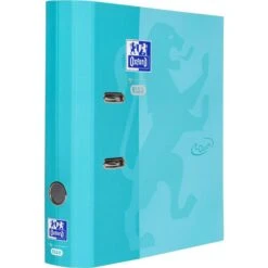 Oxford By Elba Ordner 400104028 Soft Touch, A4, Breit, Karton, Aquablau