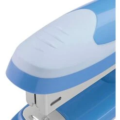 Herlitz Heftgerät 50025459 Ergonomie, Heftleistung 15 Blatt, Baltic Blue -Leitz || Novus || Herlitz Shop e6ce9d73a4faf7187ba1058d0a6c5e142ebcc260 heftgeraet herlitz 50025459 ergonomie