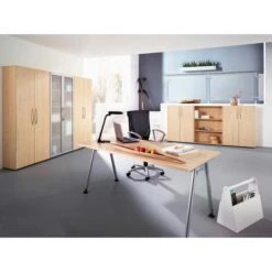 Hammerbacher Schreibtisch AS 19, Ahorn, Höhenverstellbar, 180 X 68-76 X 80cm 7 Hammerbacher Schreibtisch AS 19, Ahorn, Höhenverstellbar, 180 X 68-76 X 80cm -Leitz || Novus || Herlitz Shop e785a88df67d21f4af12d54a86551cb254b37e8f schreibtisch hammerbacher as 19 ahorn