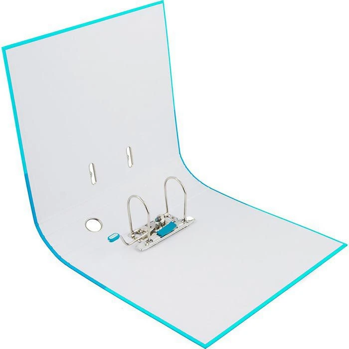 Oxford By Elba Ordner 400104028 Soft Touch, A4, Breit, Karton, Aquablau 2 Oxford By Elba Ordner 400104028 Soft Touch, A4, Breit, Karton, Aquablau – Bild 2