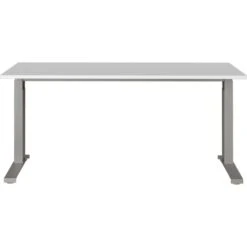Germania Schreibtisch Agenda, 4240-583, Höhenverstellbar, 160 X 68-88 X 80 Cm, Lichtgrau -Leitz || Novus || Herlitz Shop e99d3bb5f82d294ef0e1a0392231ac2dfb5d4e43 schreibtisch germania agenda 4240 583