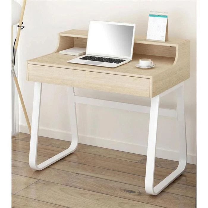 Böttcher-AG Schreibtisch CT-3532/1243, Eiche, Maße: 90 X 58cm 3 Böttcher-AG Schreibtisch CT-3532/1243, Eiche, Maße: 90 X 58cm – Bild 3