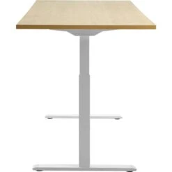 Topstar Schreibtisch E-Table, TTS18080WA, Elektrisch Höhenverst., 180 X 70-120 X 80cm, Ahorn -Leitz || Novus || Herlitz Shop ee16565712754dde6e364f044186effedcd2b8e8 schreibtisch topstar e table tts18080wa