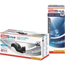 Tesa Klebefilmabroller 53915 Orca, Schwarz/weiß, Tischabroller Für Kleberollen 19mm X 33m -Leitz || Novus || Herlitz Shop f0ba334359bb174ba0803cbacadf3e4b4701da8e klebefilmabroller tesa 53915 orca schwarzweiss