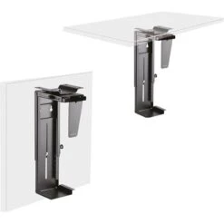 LogiLink PC-Halterung EO0005, Zum Unterbau Für Schreibtische, Schwarz -Leitz || Novus || Herlitz Shop f0f8afdfb859dfb9deed1b11c91fd736b5e05c17 pc halterung logilink eo0005