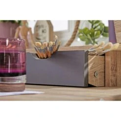 Wohnling Schreibtisch Samo WL1.790, Sonoma Eiche, Maße: 120 X 59cm -Leitz || Novus || Herlitz Shop f25f99ad626bdc11166edc357052c150550f8e94 schreibtisch wohnling samo wl1.790 sonoma eiche