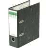 Elba Rado 10517 Ordner, A5 Hoch, Breit, Karton Schwarz