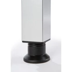 Hammerbacher Schreibtisch JS 82, Weiß, Höhenverstellbar, 200 X 68-76 X 120cm, L-Form -Leitz || Novus || Herlitz Shop f522e985b1587d00e6c710e8eed43db5cdd19e5a schreibtisch hammerbacher js 82 weiss