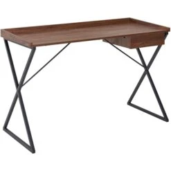 Wohnling Schreibtisch WL6.374, Eiche, Maße: 123 X 55cm