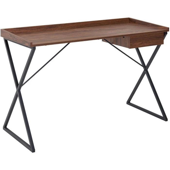 Wohnling Schreibtisch WL6.374, Eiche, Maße: 123 X 55cm 1 Wohnling Schreibtisch WL6.374, Eiche, Maße: 123 X 55cm