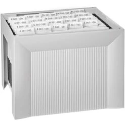 Han 1905-11 Karat Hängebox Grau