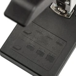 Sax Heftgerät Design Skre117/120, 0-499-04, Blockhefter, Heftleistung 170 Blatt, Blau -Leitz || Novus || Herlitz Shop f68c564bb169137778b8e20c854ee6e91e464de9 heftgeraet sax design skre117120 0 499 04