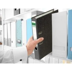 Elba 10404 SW Rado Ordner, A4, Schmal, Karton, Schwarz -Leitz || Novus || Herlitz Shop f8e96d15bfd1ee5c035f33d9bf6735a0125cb7a0 ordner elba 10404 sw rado karton a4 5cm