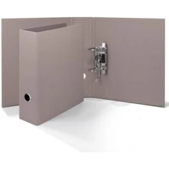 Rössler-Papier Ordner 1317452700 S.O.H.O., Karton, A4, 8,5cm, Taupe -Leitz || Novus || Herlitz Shop fb19b3f1d04222718e493dbd966de351792f36cd ordner roessler papier 1317452490 s.o.h.o