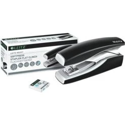 Leitz Heftgerät 5603-00-95, NeXXt Softpress, Flat-Clinch, Heftleistung 30 Blatt, Schwarz -Leitz || Novus || Herlitz Shop fb3b788cb3db131f3525fa6bec02365060ea2444 heftgeraet leitz 5603 00 95 nexxt softpress
