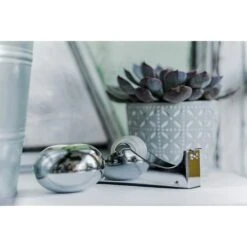 Kornet&Hahn Klebefilmabroller 40371008, Silber, Tischabroller Für Kleberollen 19mm X 33m -Leitz || Novus || Herlitz Shop fd7b8c55280fc7ae5bf79f4939d9d081d1c5964d klebefilmabroller kornetundhahn 40371008 silber