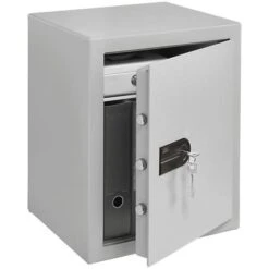 Burg Wächter Burg-Wächter Tresor City-Line C 340 K, 52,8 X 43,5cm, Mit Doppelbartschloss, 49kg