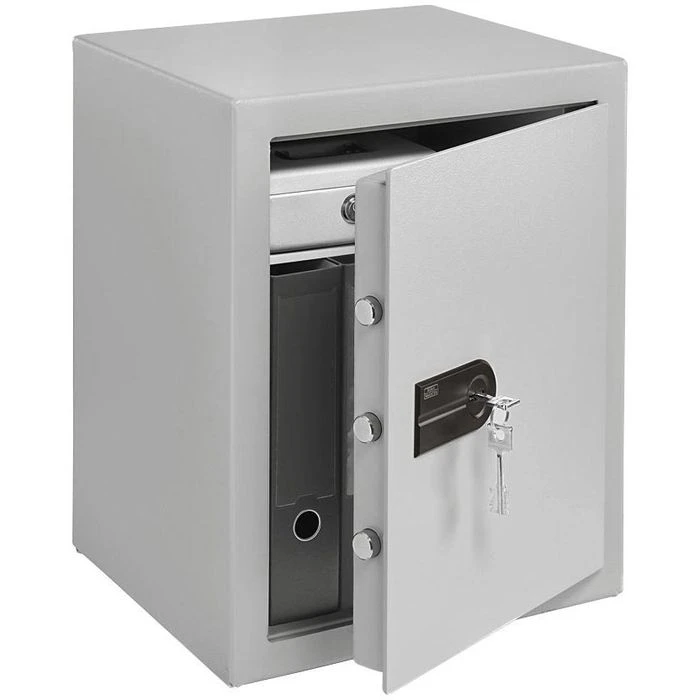 Burg Wächter Burg-Wächter Tresor City-Line C 340 K, 52,8 X 43,5cm, Mit Doppelbartschloss, 49kg 1 Burg Wächter Burg-Wächter Tresor City-Line C 340 K, 52,8 X 43,5cm, Mit Doppelbartschloss, 49kg